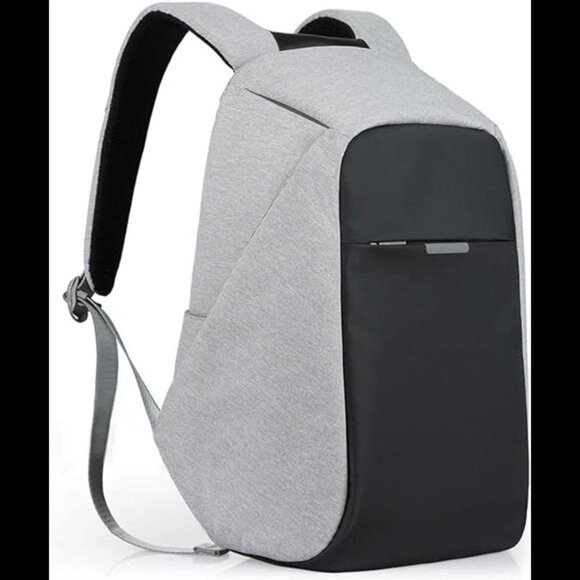 Anti Theft Backpack - 15.6 Inch Laptop Travel Backpack with Hidden Zipper